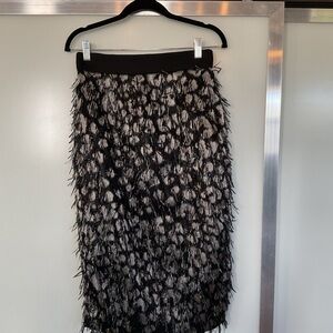 Milly Fun and Funky Black Skirt Small